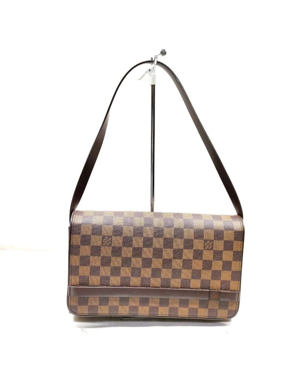 Louis Vuitton LV Shoulder Bag Tribeca Ron Brown Damier 499-052625